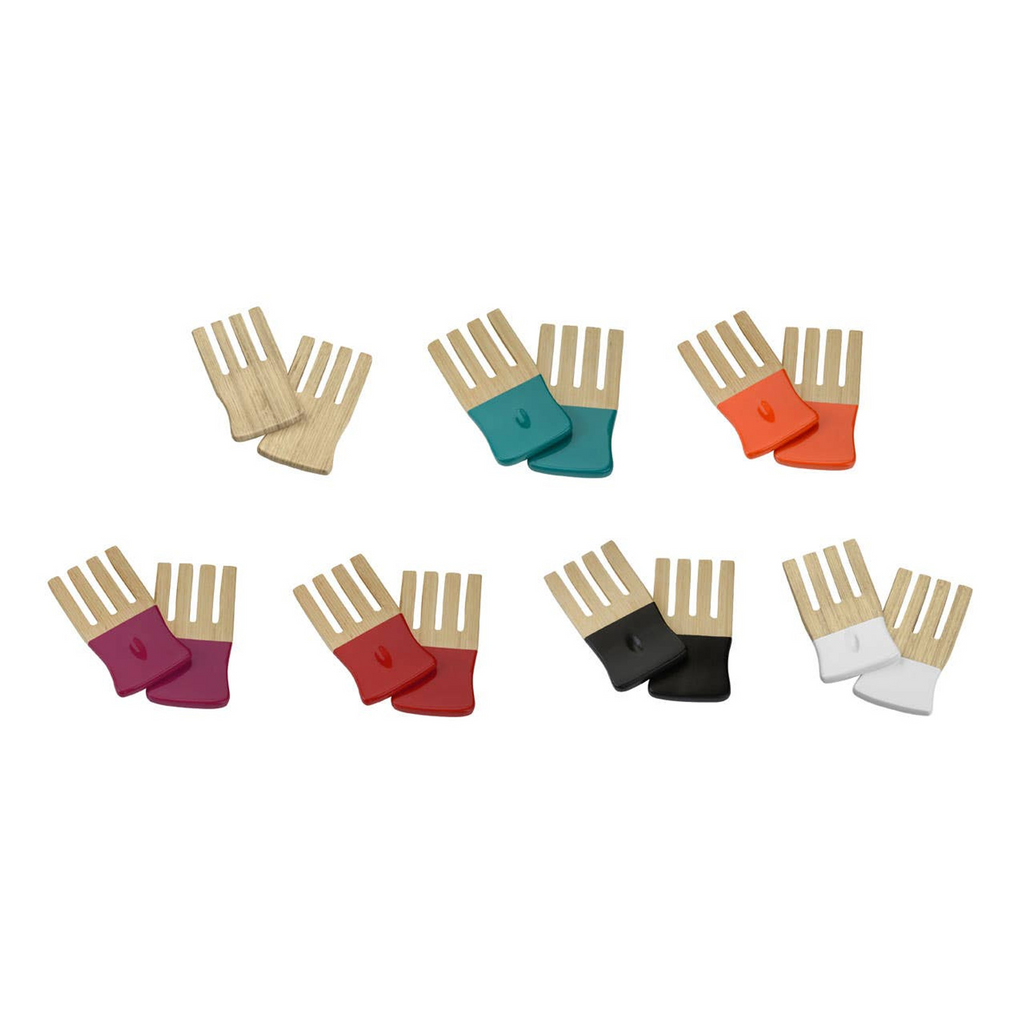 Cook Nook Kyoto Turquoise Salad Forks