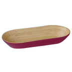Cook Nook Kyoto Raspberry Oblong Bowl