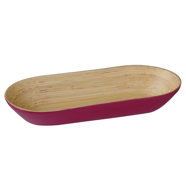Cook Nook Kyoto Raspberry Oblong Bowl