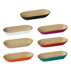 Cook Nook Kyoto Raspberry Oblong Bowl