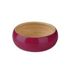 Cook Nook Kyoto Raspberry Round Bowl