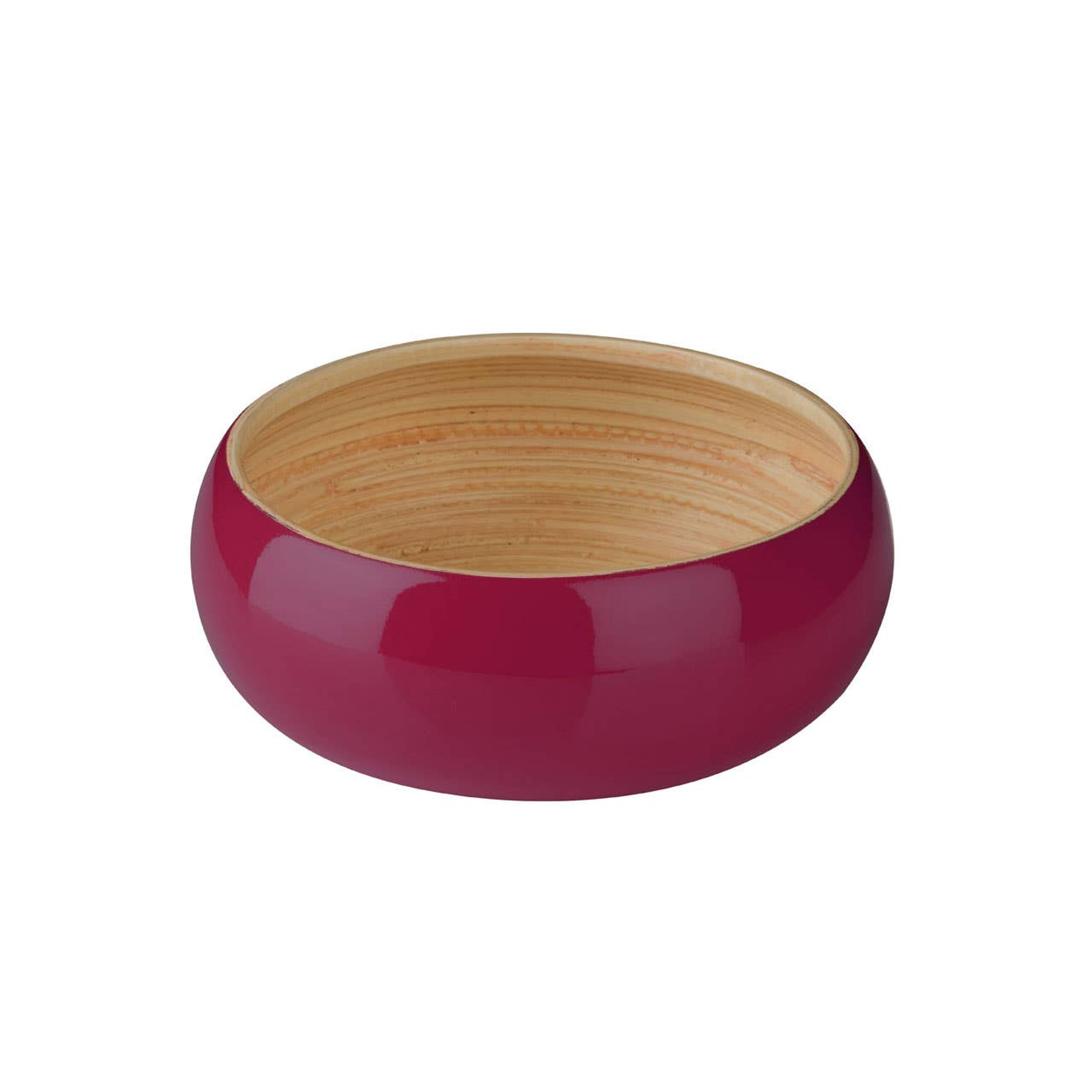 Cook Nook Kyoto Raspberry Round Bowl