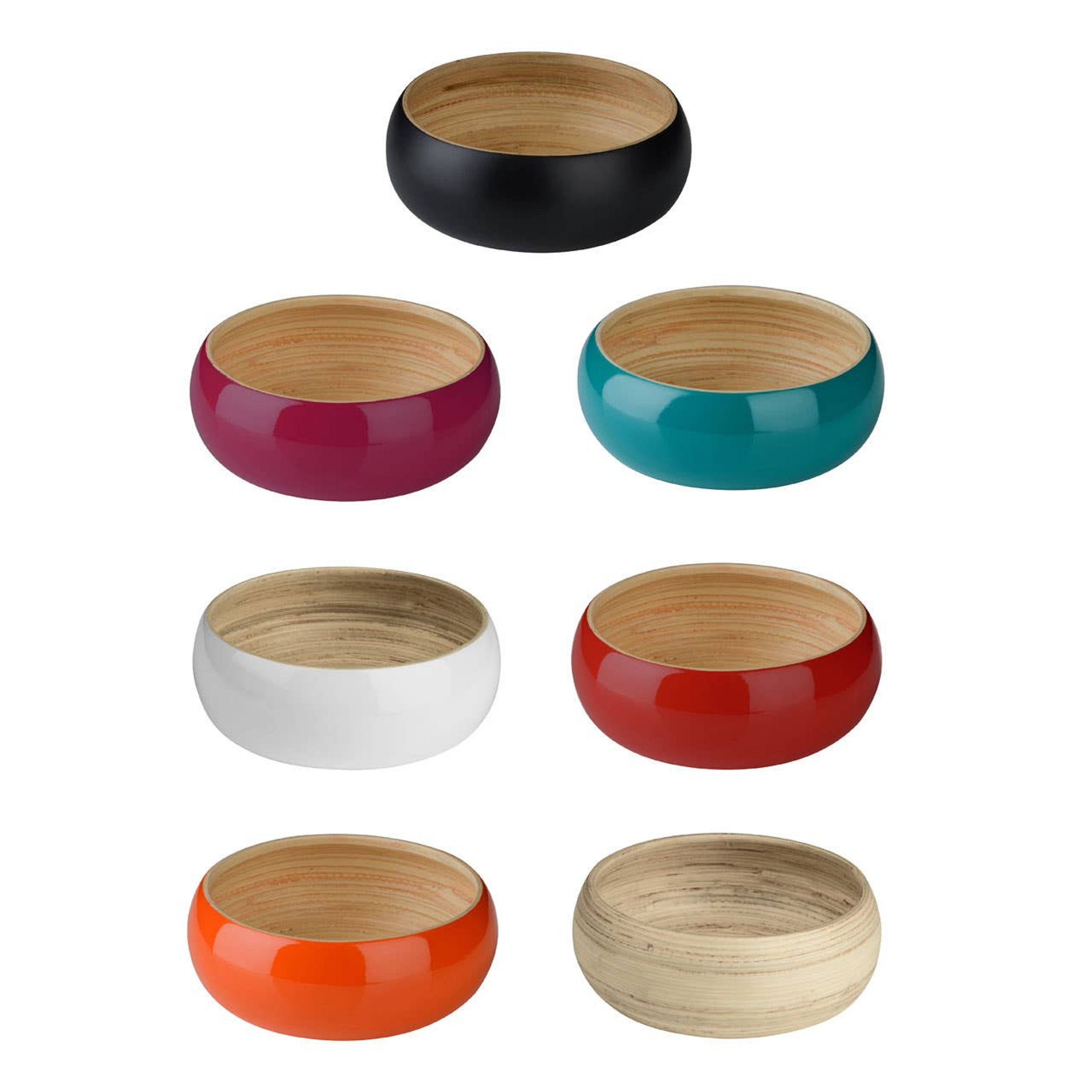 Cook Nook Kyoto Raspberry Round Bowl