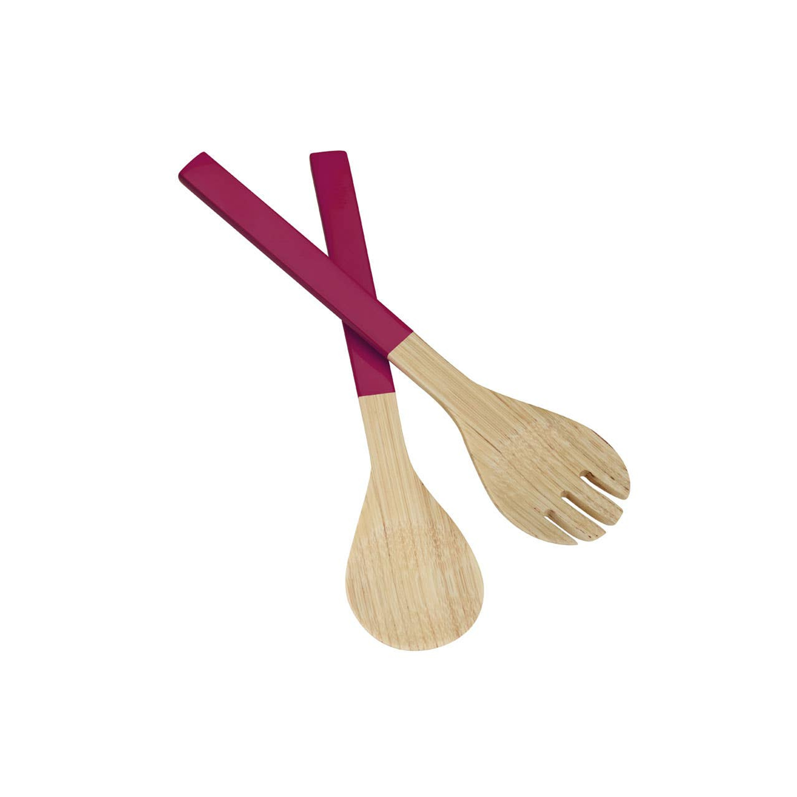 Cook Nook Kyoto Raspberry Salad Servers