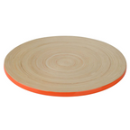 Cook Nook Kyoto Orange Bamboo Charger Plate