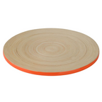 Cook Nook Kyoto Orange Bamboo Charger Plate