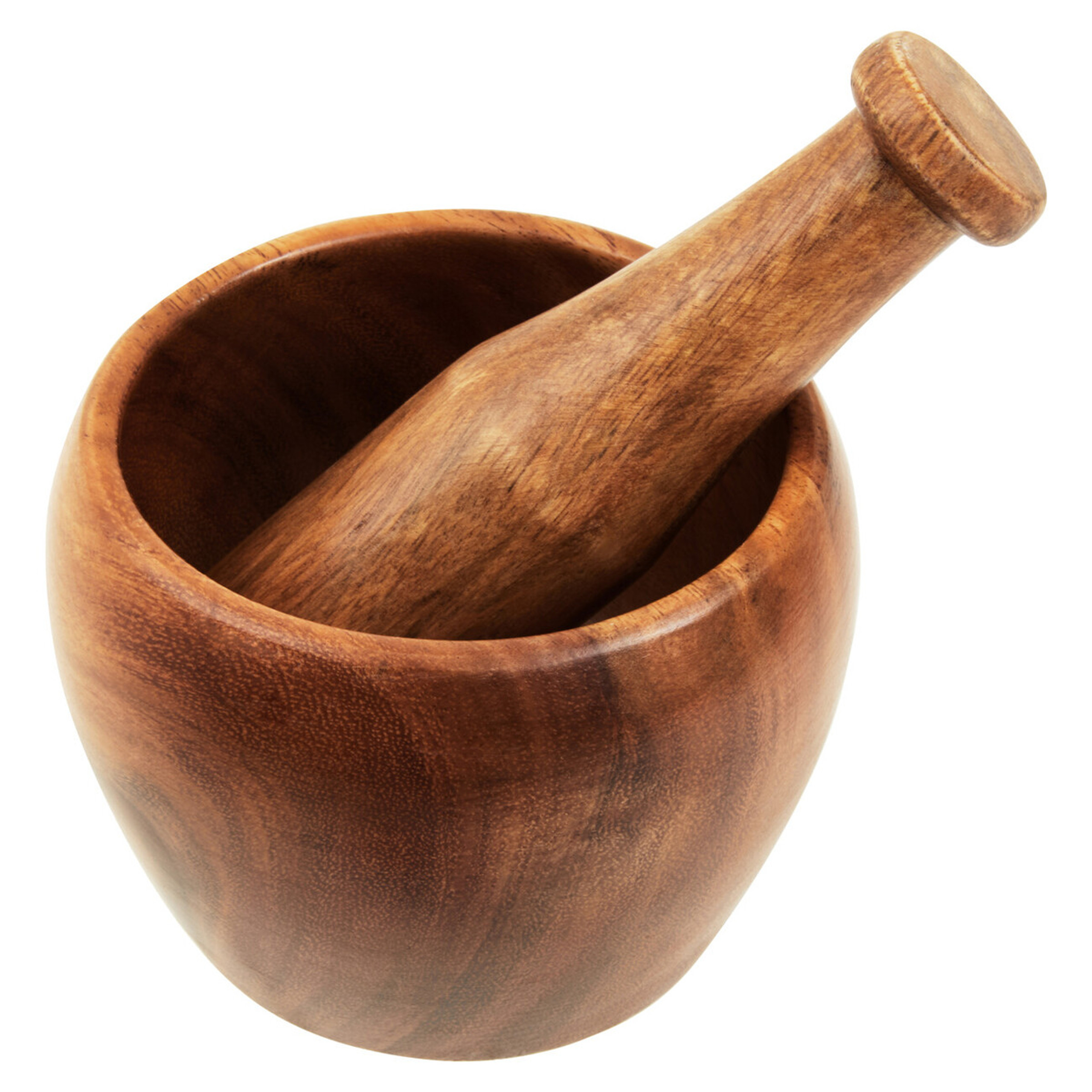 Cook Nook Kora Acacia Mortar And Pestle