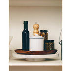 Cook Nook Kora Acacia Large Round Plate