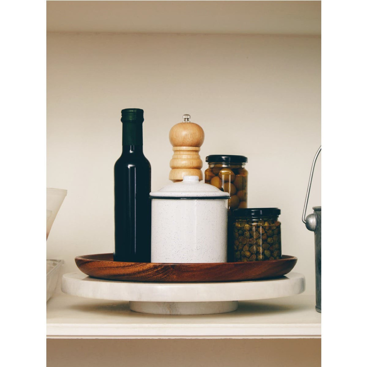 Cook Nook Kora Acacia Large Round Plate