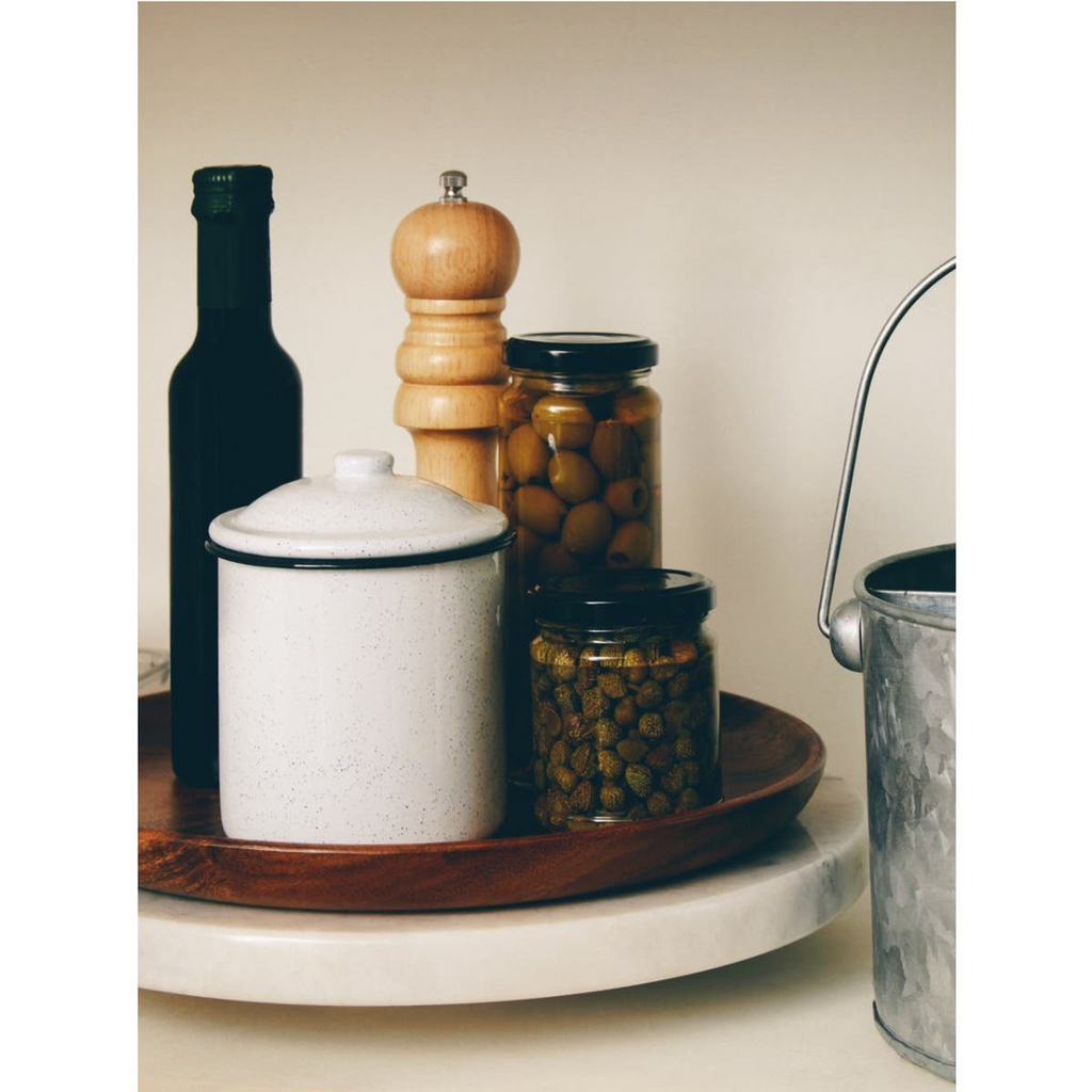 Cook Nook Kora Acacia Large Round Plate