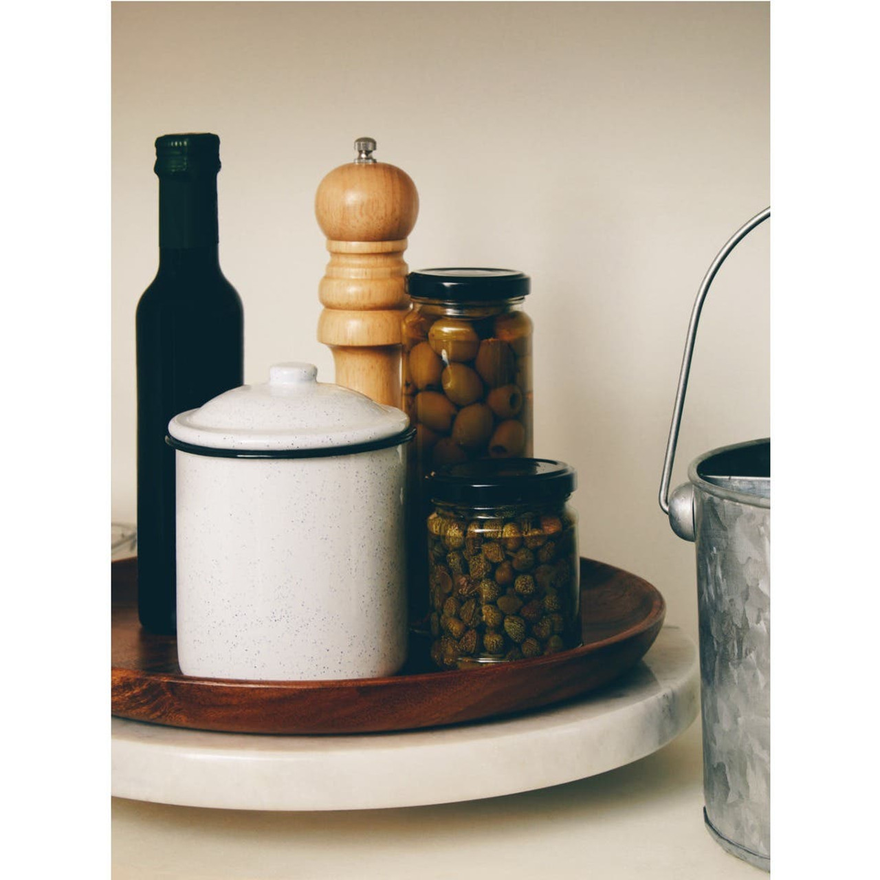 Cook Nook Kora Acacia Large Round Plate