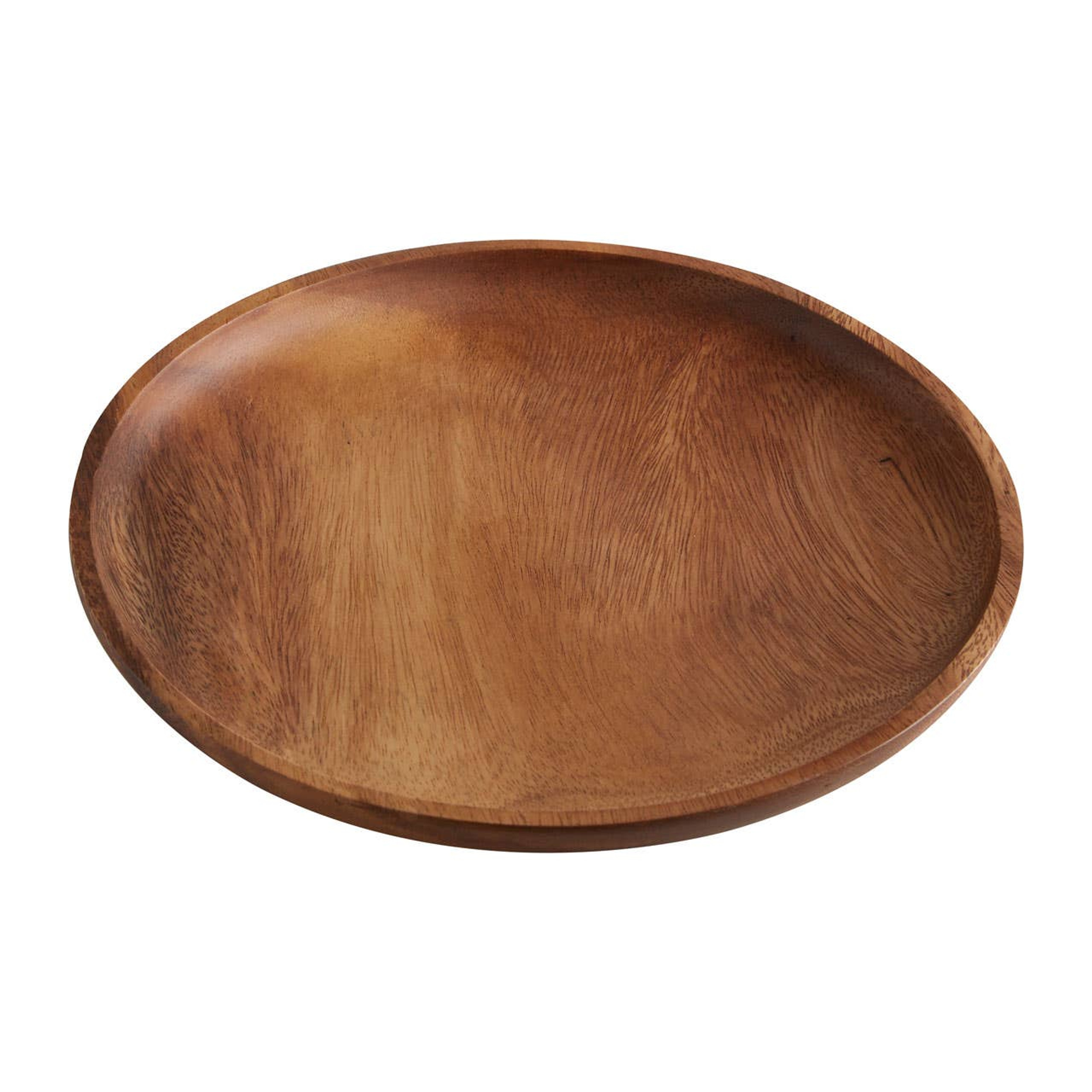 Cook Nook Kora Acacia Large Round Plate