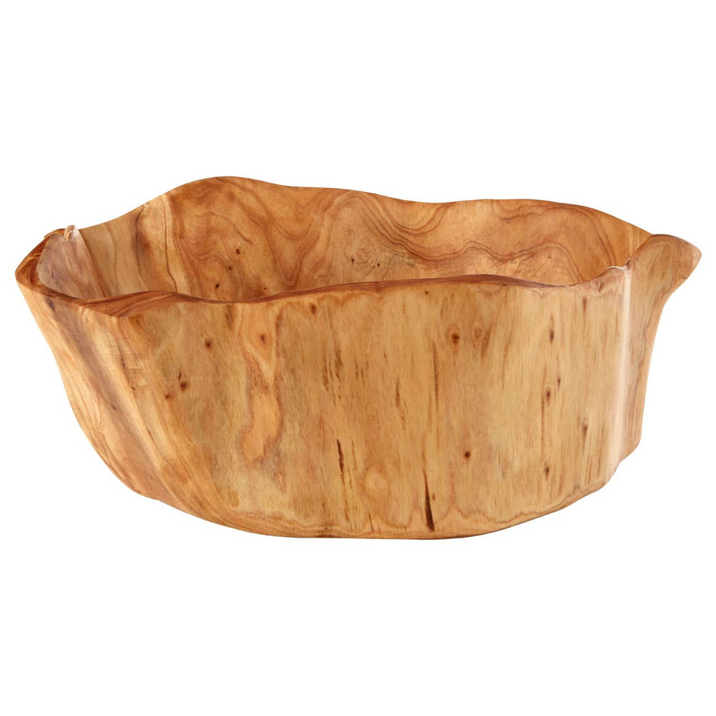 Cook Nook Savin Cedarwood Large Bowl