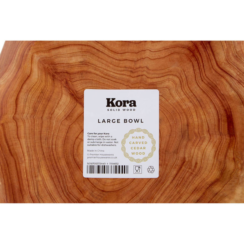 Cook Nook Savin Cedarwood Large Bowl