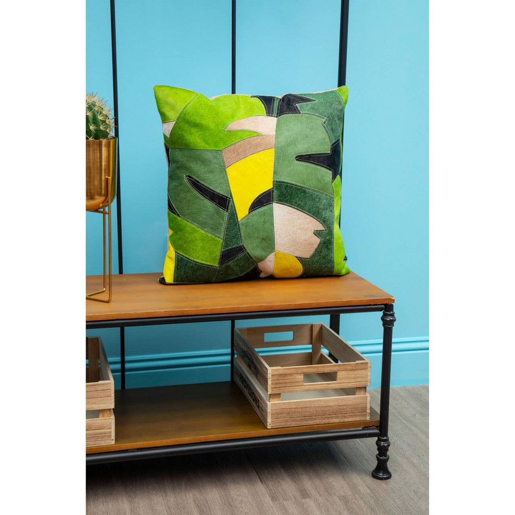 Cook Nook Naresso Natural Wood Groceries and Provisions Crate