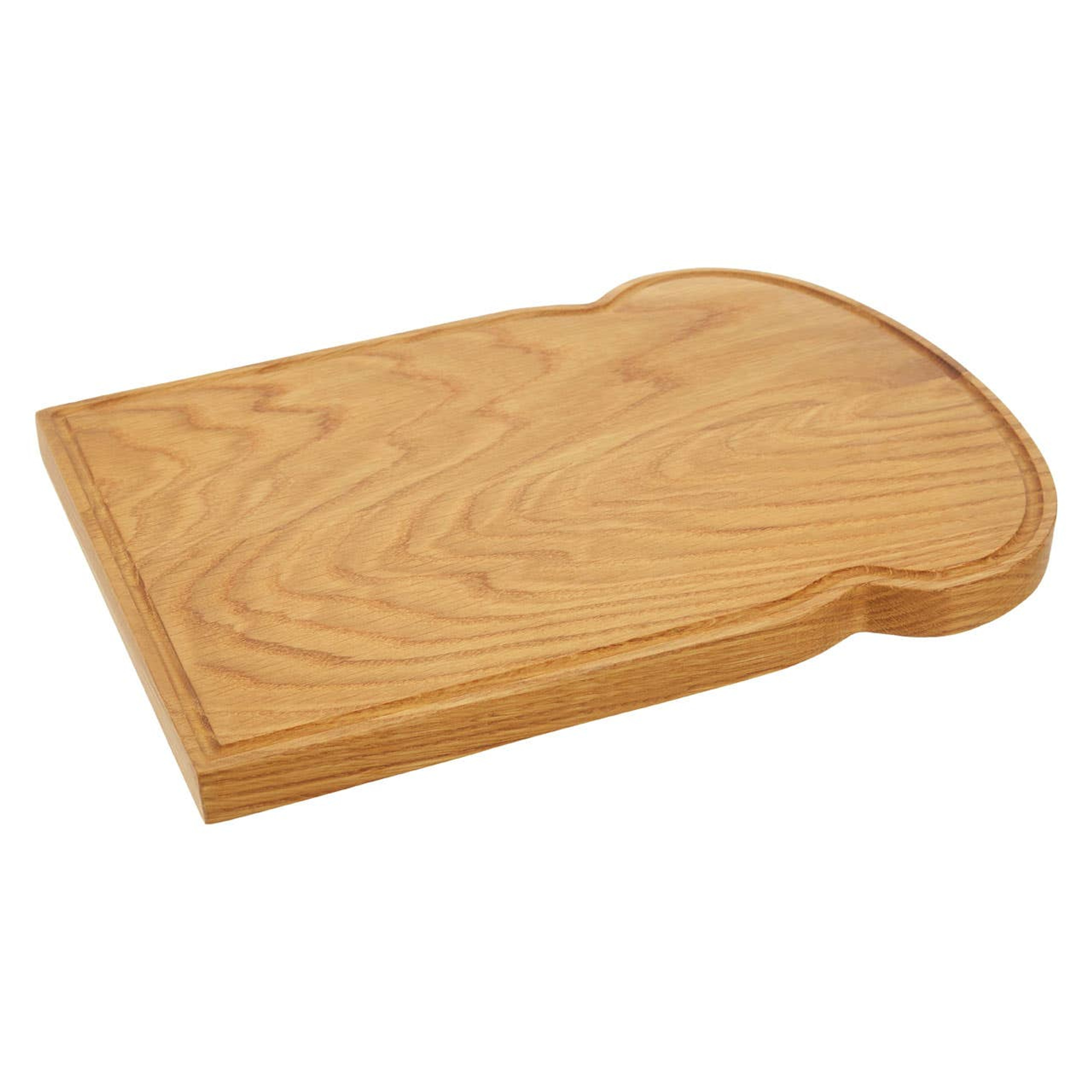 Cook Nook Bread Shaped Wooden Chopping and Serving Board
