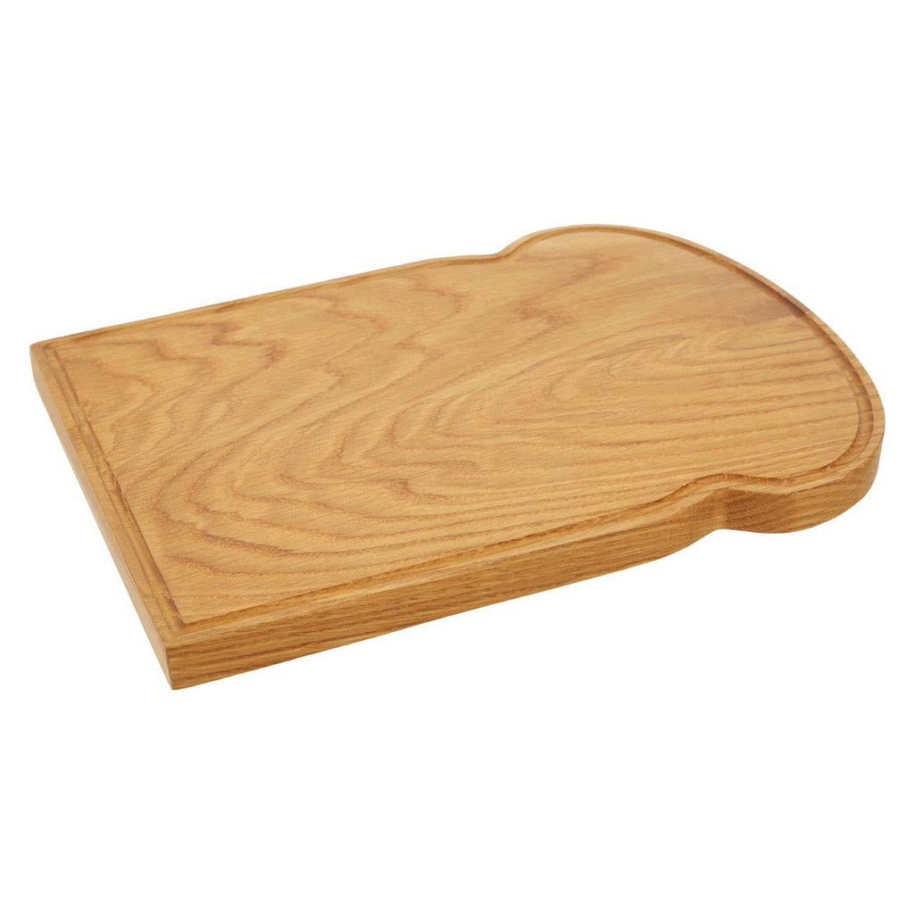 Cook Nook Bread Shaped Wooden Chopping and Serving Board