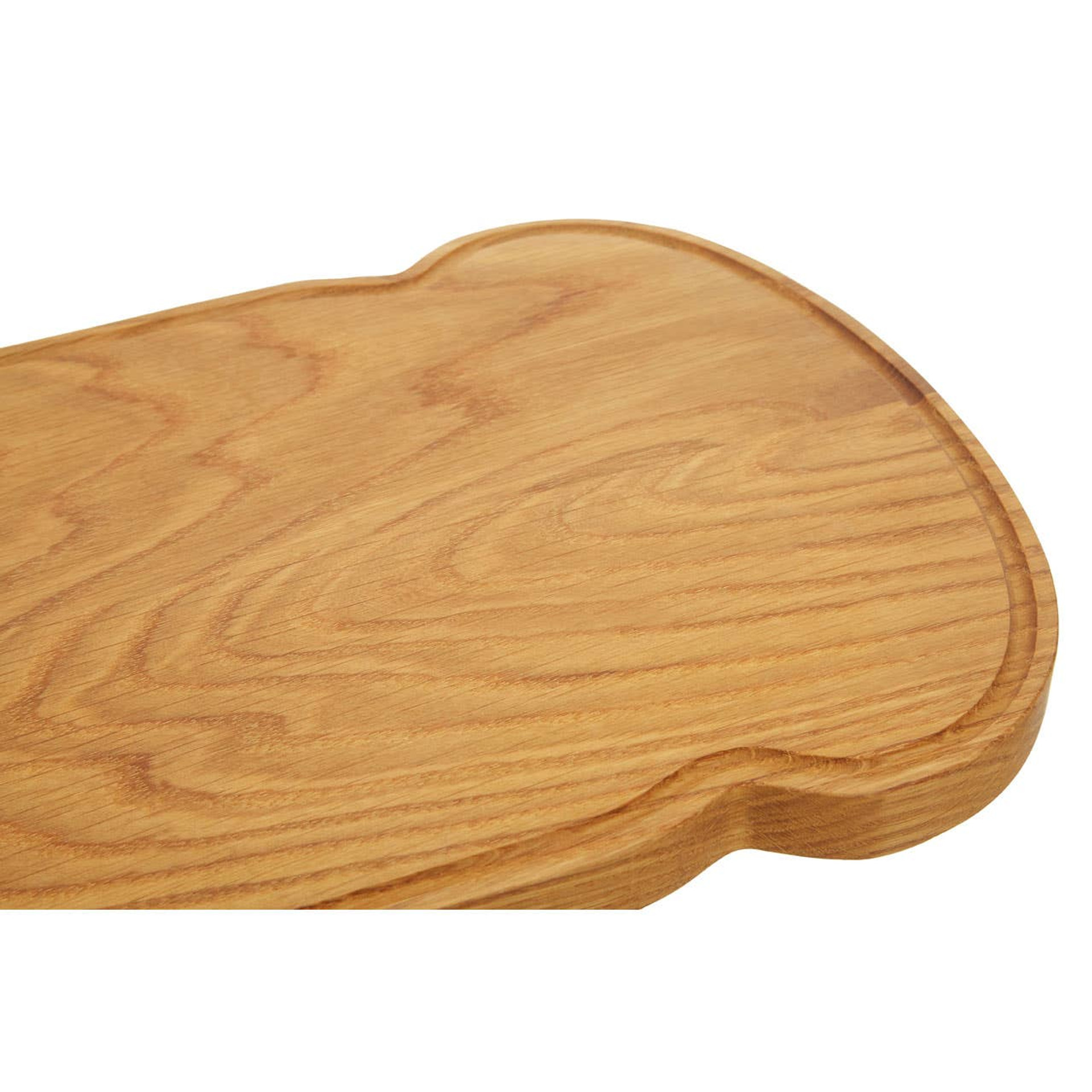 Cook Nook Bread Shaped Wooden Chopping and Serving Board