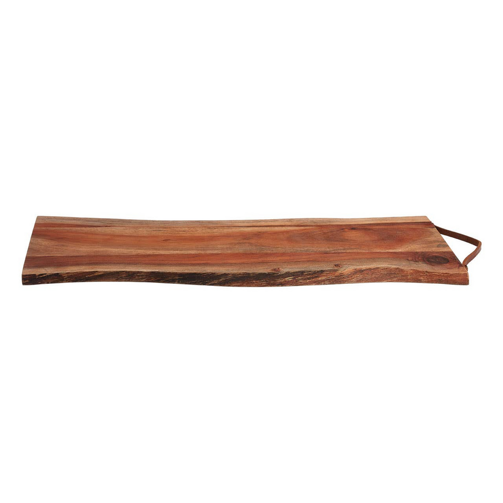 Cook Nook Socorro Acacia Wood Chopping And Serving Board with Oil Finish