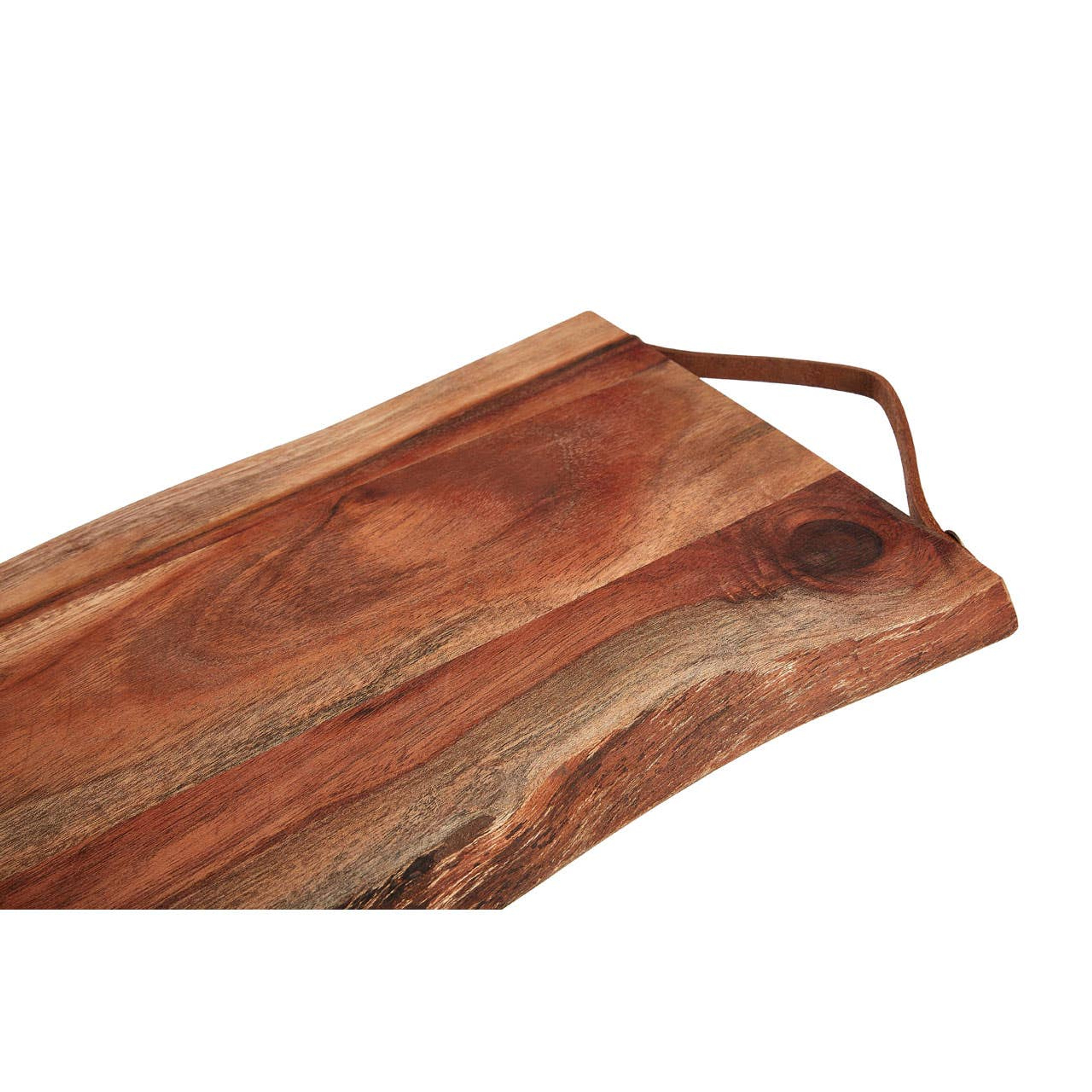 Cook Nook Socorro Acacia Wood Chopping And Serving Board with Oil Finish