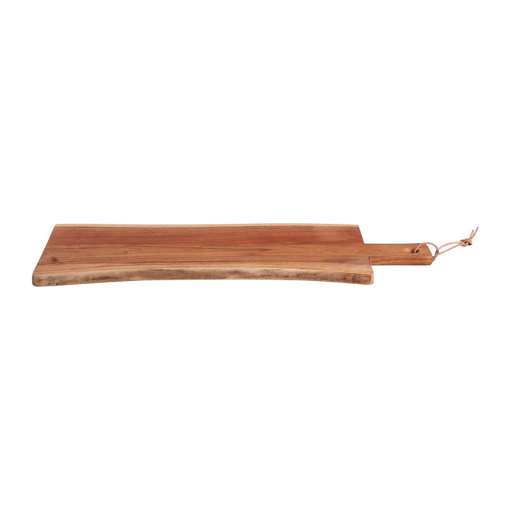 Cook Nook Socorro Acacia Wood Chopping And Serving Board with Oil Finish