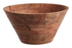 Cook Nook Socorro Acacia Wood Salad Bowl