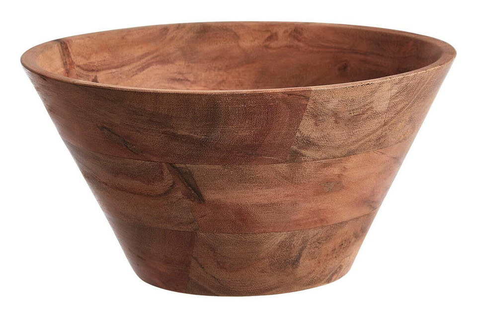 Cook Nook Socorro Acacia Wood Salad Bowl