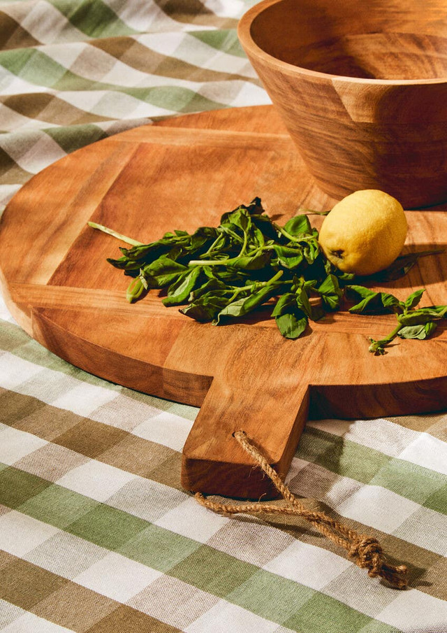 Cook Nook Socorro Acacia Wood Salad Bowl
