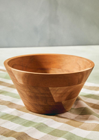 Cook Nook Socorro Acacia Wood Salad Bowl