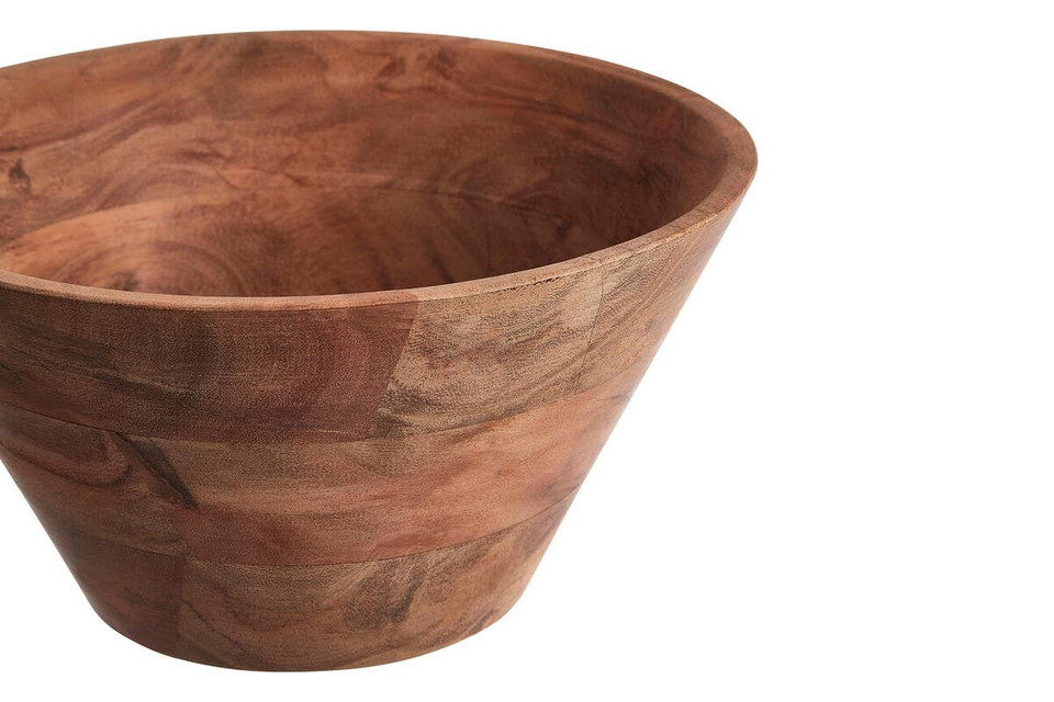 Cook Nook Socorro Acacia Wood Salad Bowl
