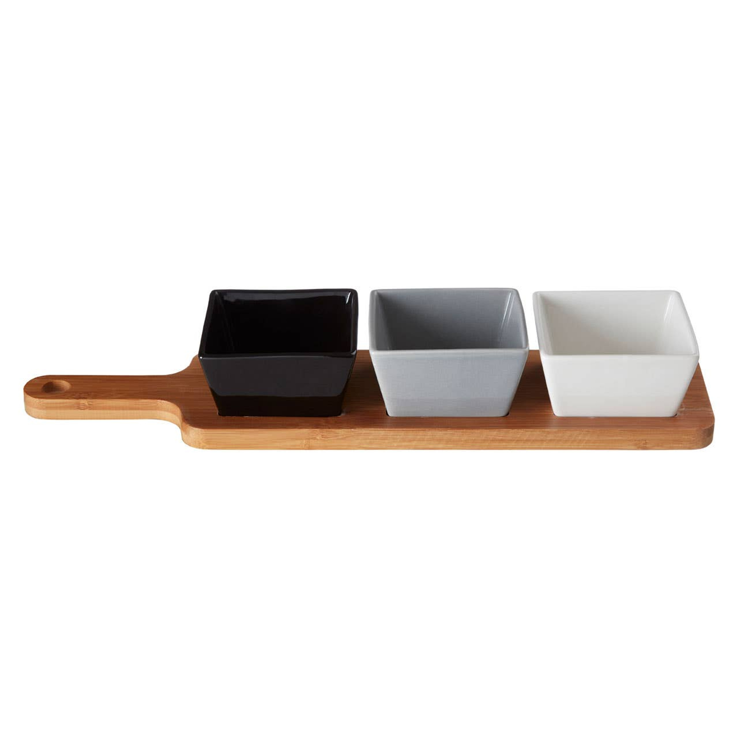 Cook Nook Soiree Serving Board With Square Dishes