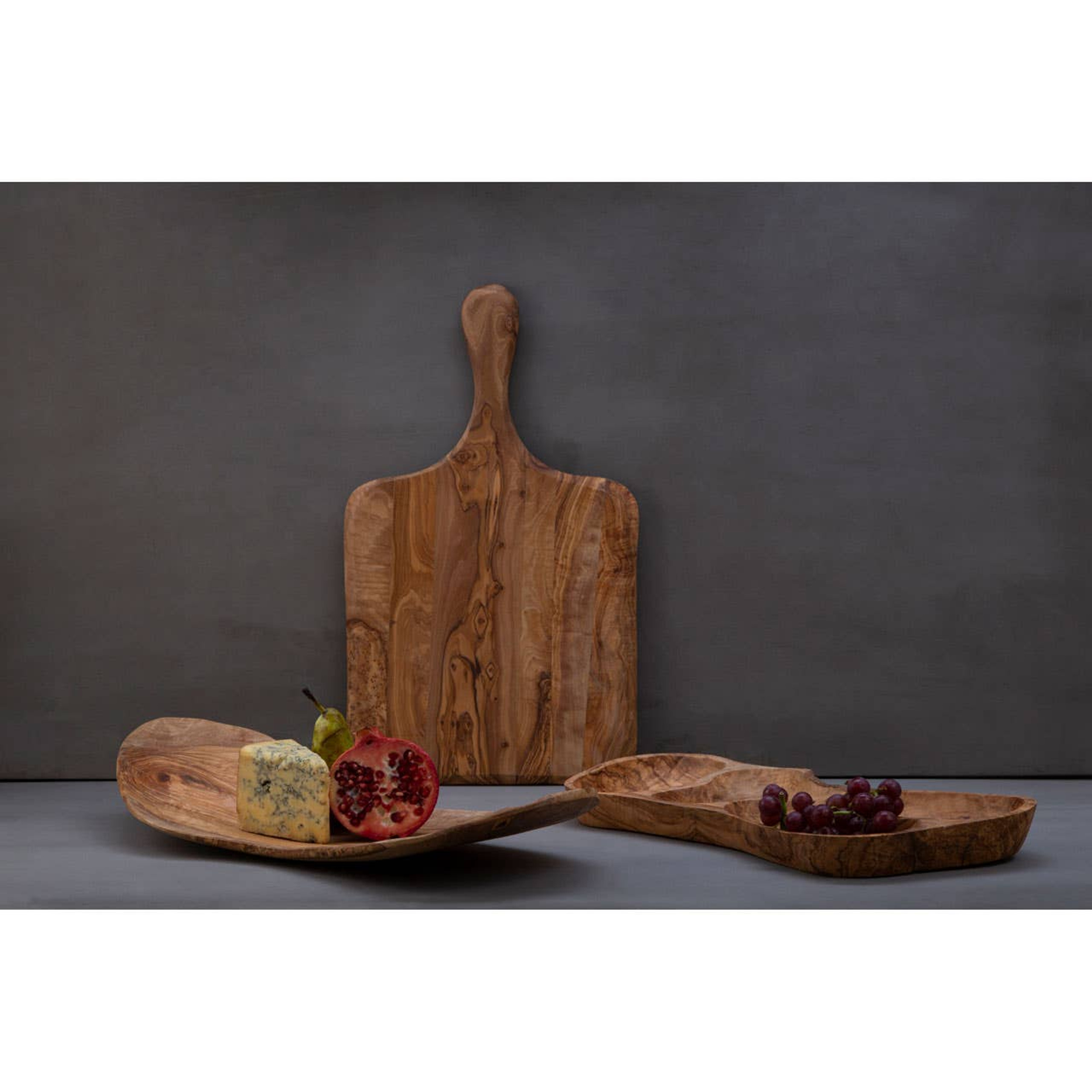 Cook Nook Kora Olive Wood Fruit Tray