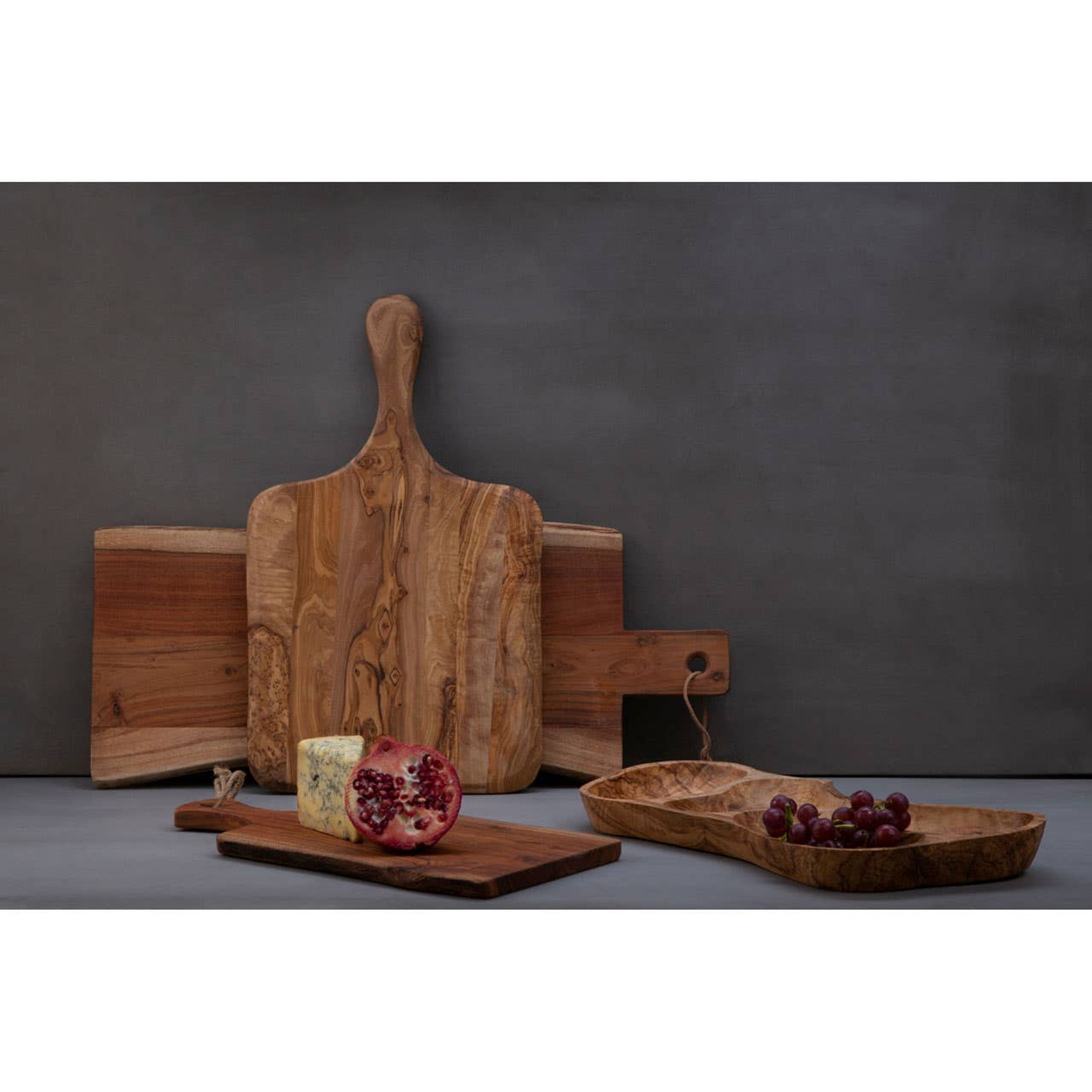 Cook Nook Kora Olive Wood Fruit Tray