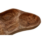 Cook Nook Kora 5 Section Olive Wood Antipasti Dish