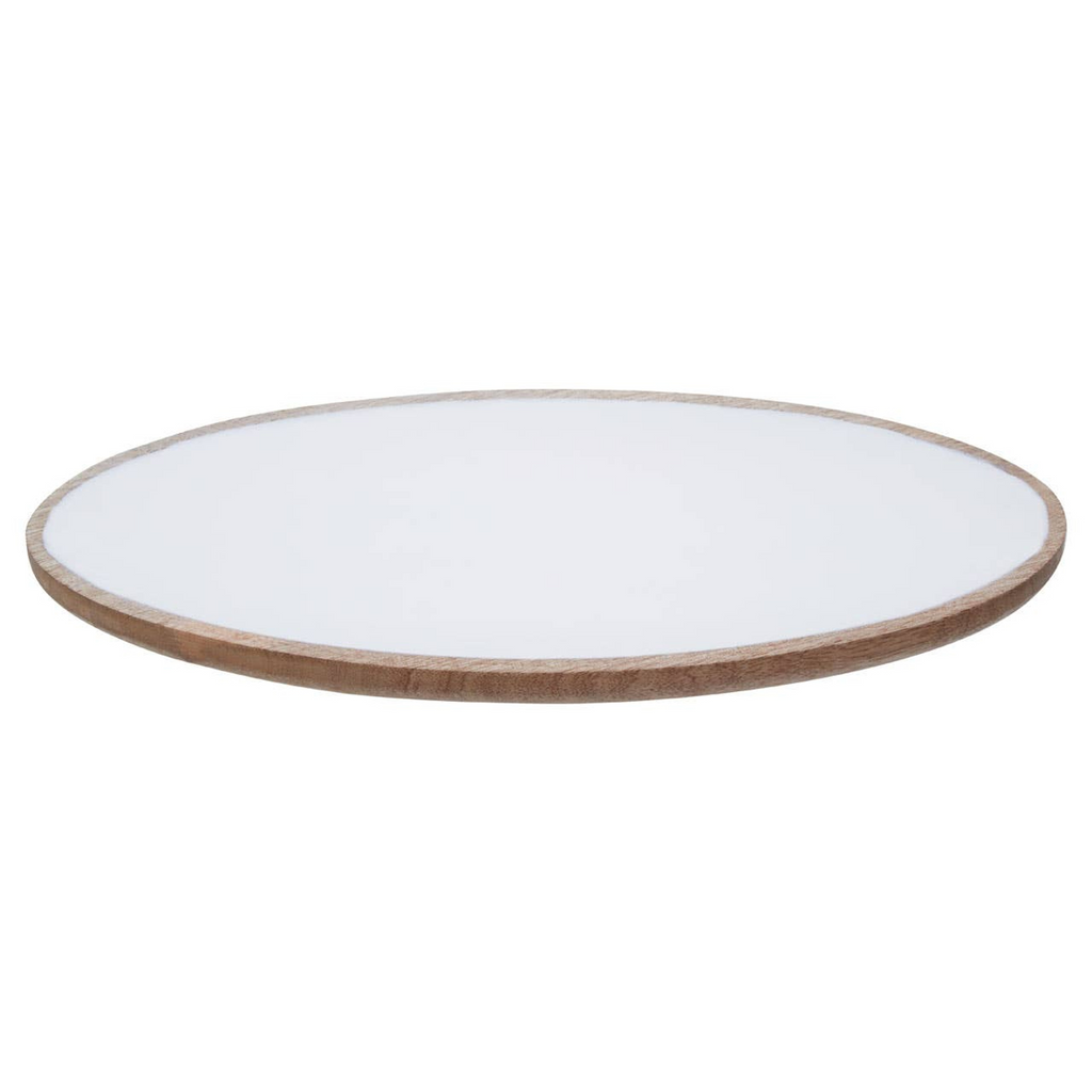 Cook Nook Kara Mango Wood Oval Serving Platter