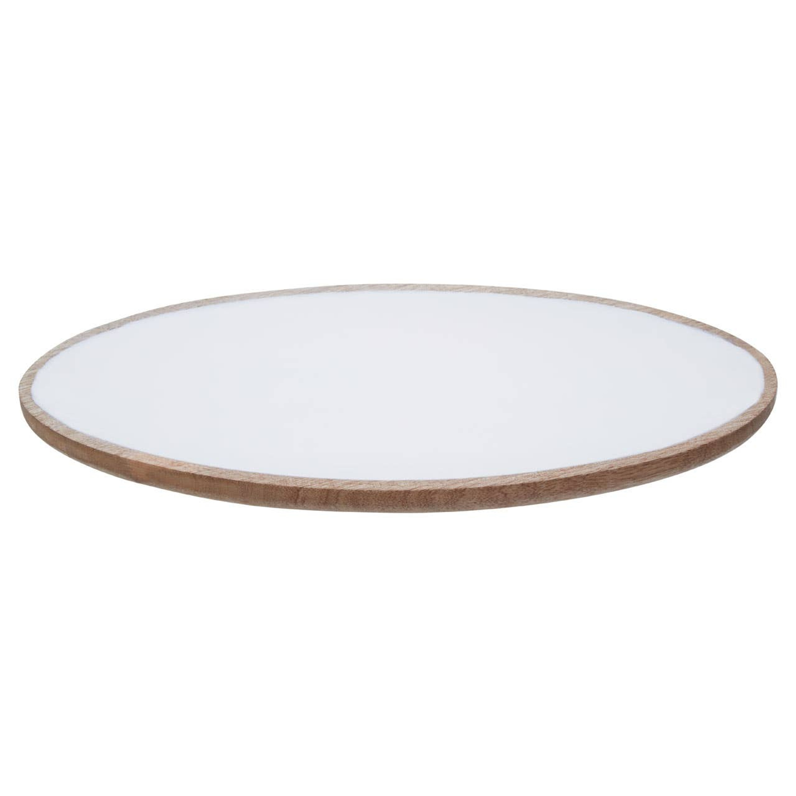 Cook Nook Kara Mango Wood Oval Serving Platter