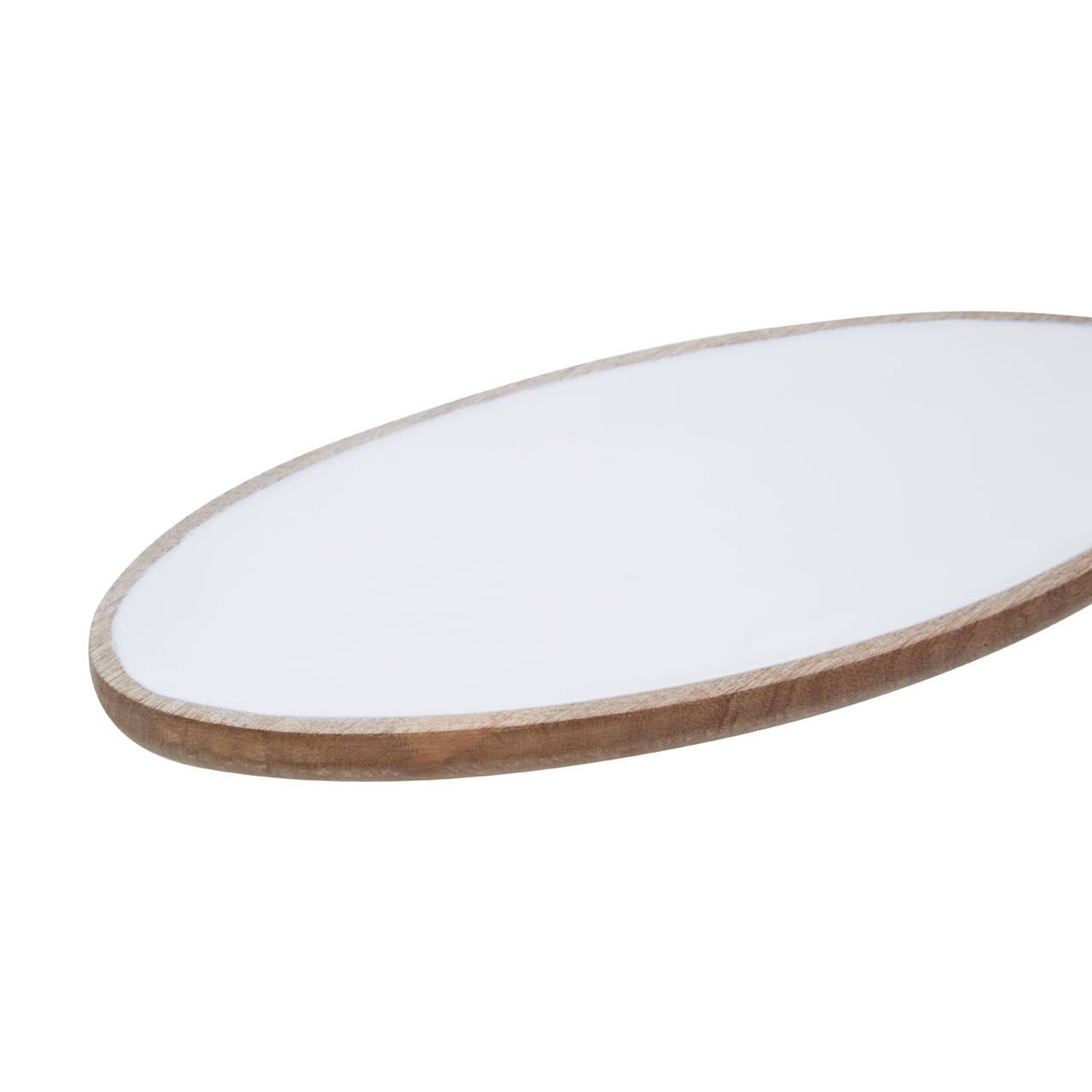Cook Nook Kara Mango Wood Oval Serving Platter