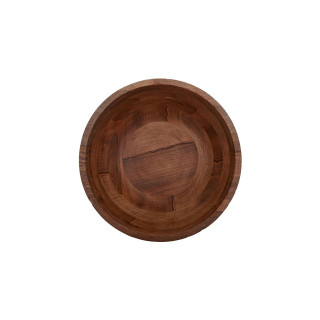 Cook Nook Kara Large Mango Wood Bowl
