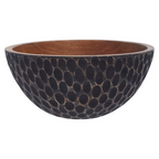 Cook Nook Kara Large Mango Wood Bowl