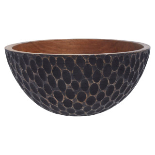 Cook Nook Kara Large Mango Wood Bowl