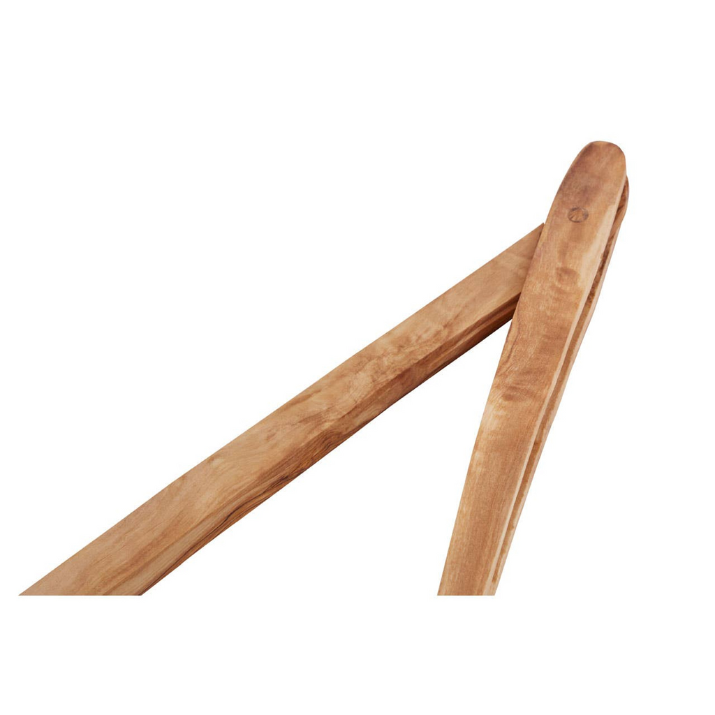 Cook Nook Kora Olive Wood Serving Tongs