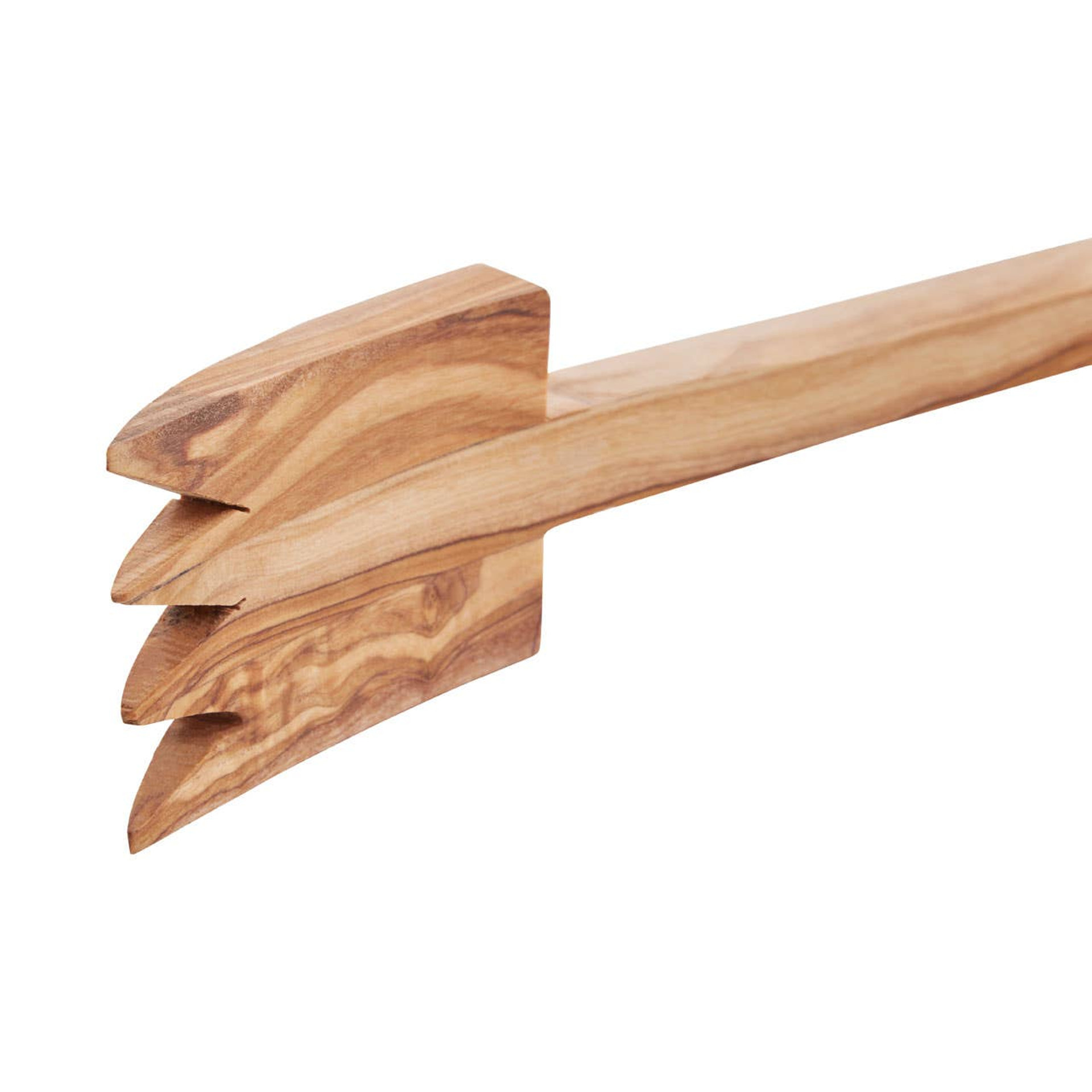 Cook Nook Kora Olive Wood Serving Tongs