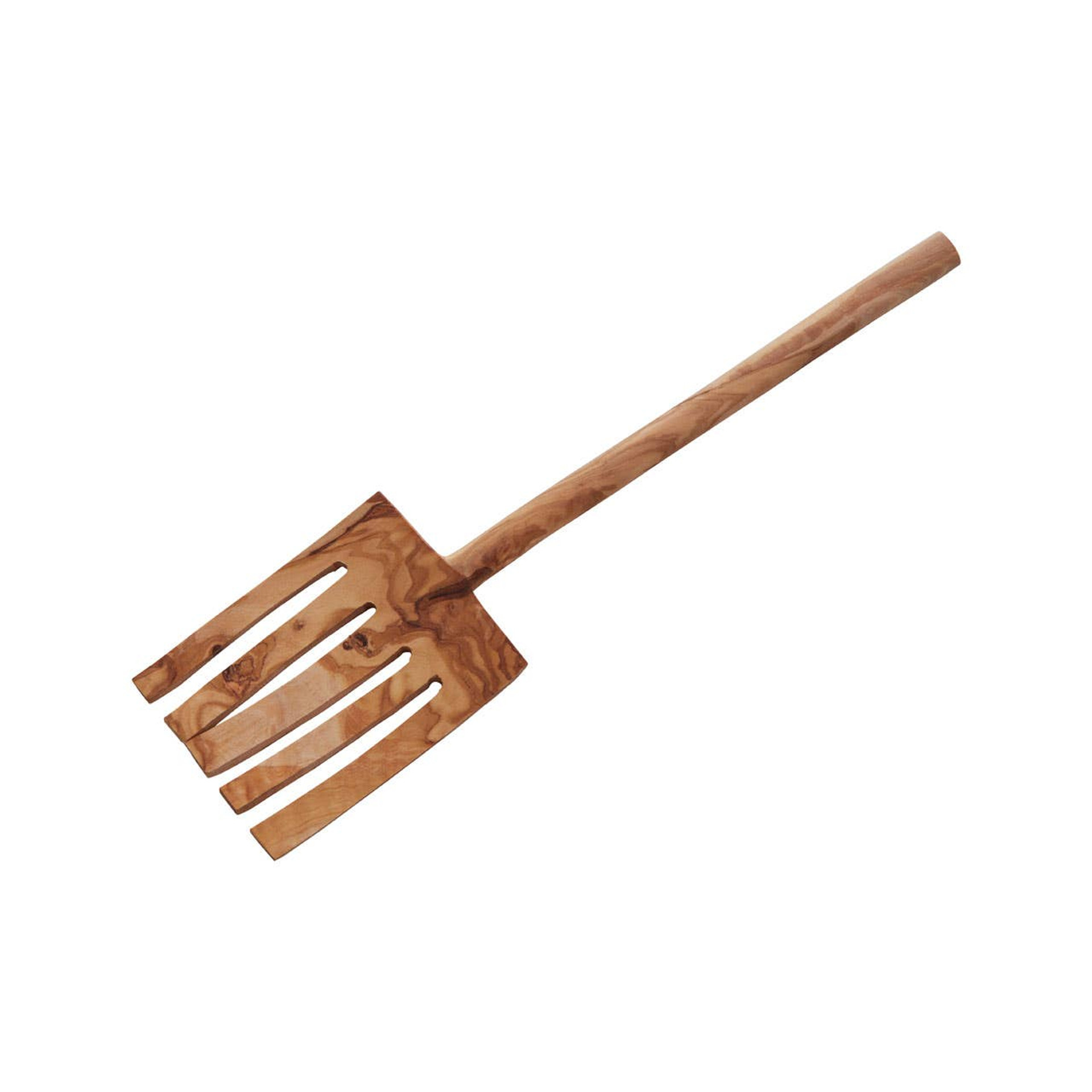 Cook Nook Kora Olive Wood Spaghetti Servers