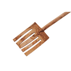 Cook Nook Kora Olive Wood Spaghetti Servers