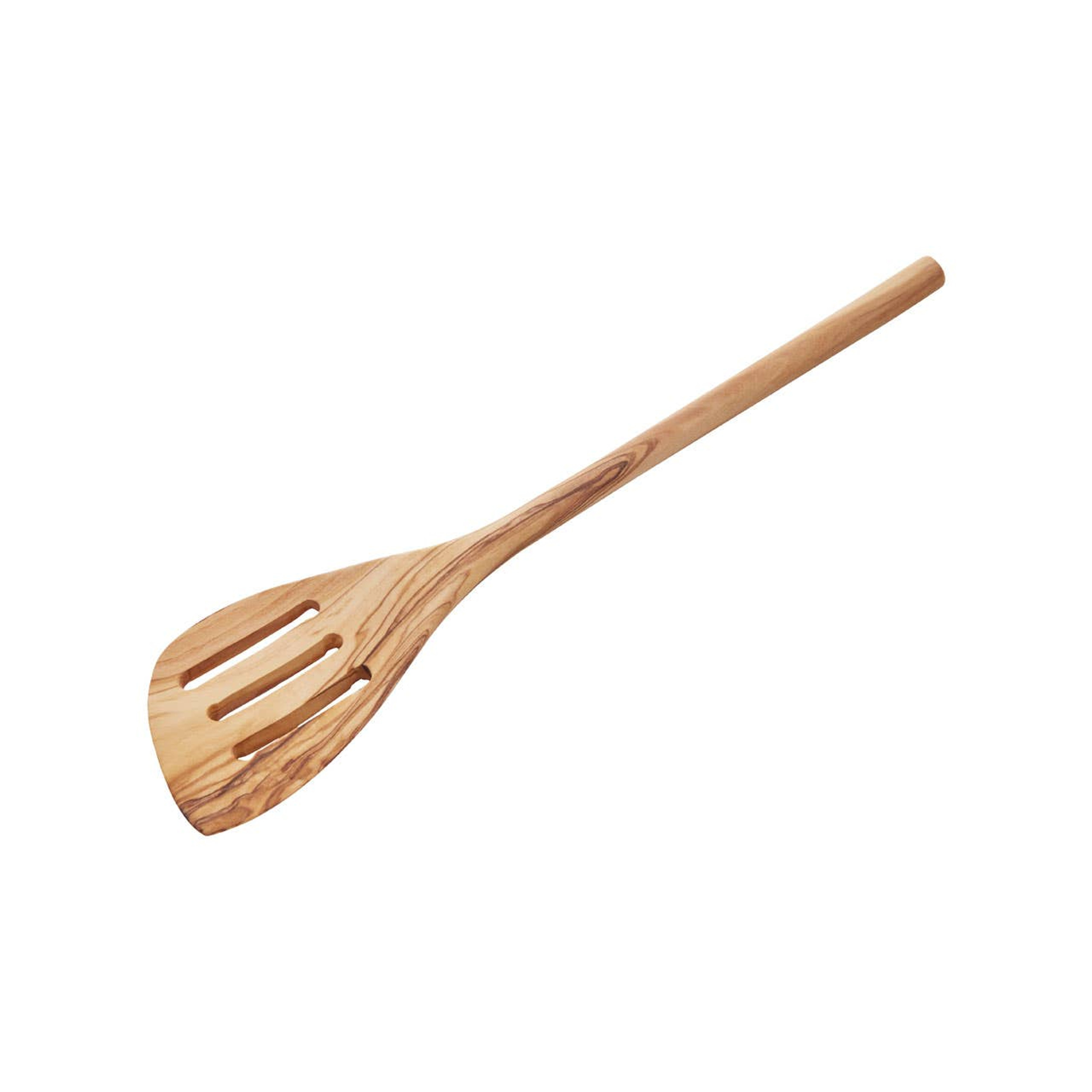 Cook Nook Kora Olive Wood Slotted Spatula