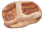 Cook Nook Kora Olive Wood Fruit Bowl