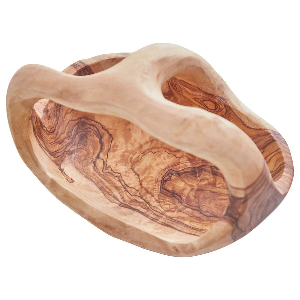 Cook Nook Kora Olive Wood Fruit Bowl