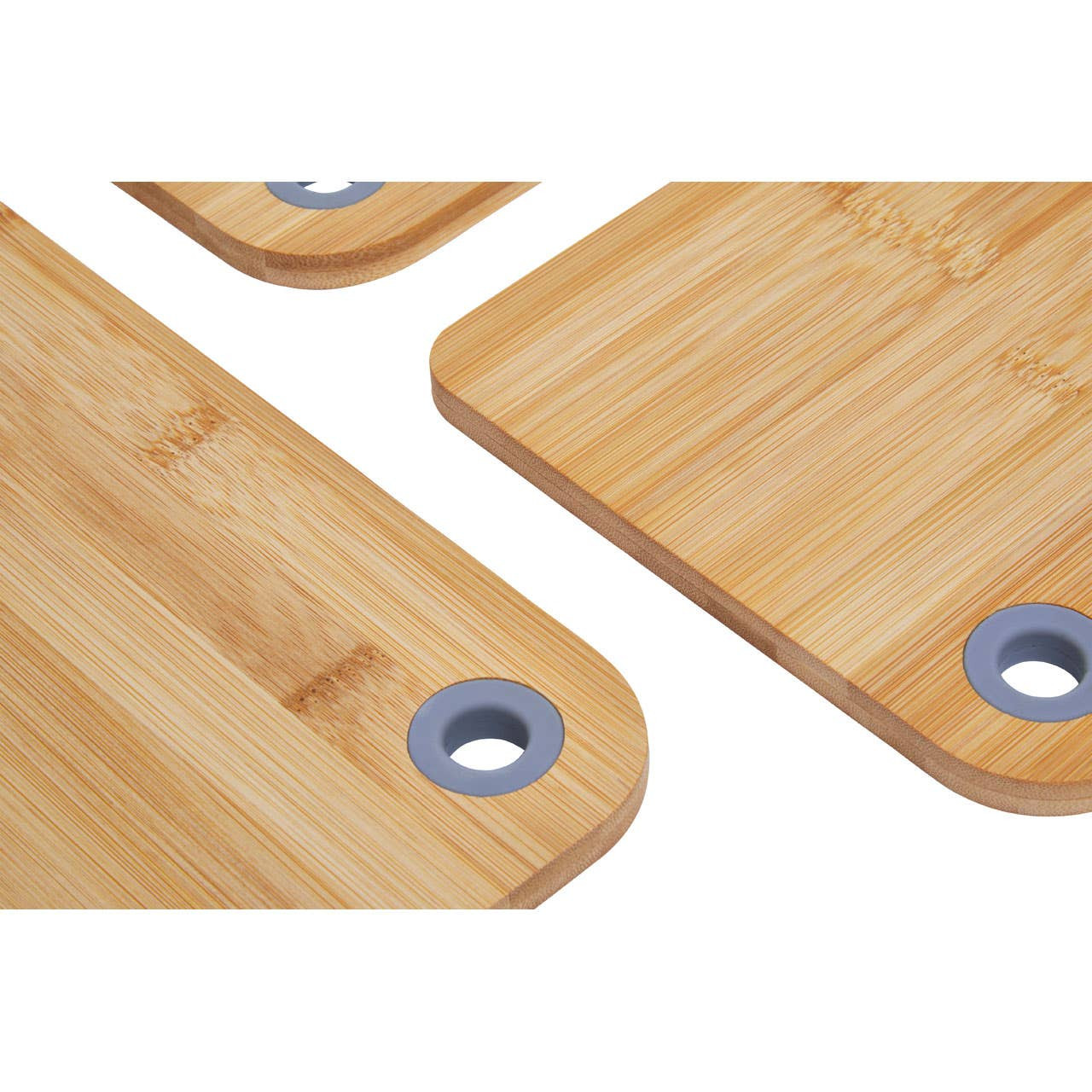 Cook Nook Aleki Set Of Three Chopping and Serving Boards With Rings