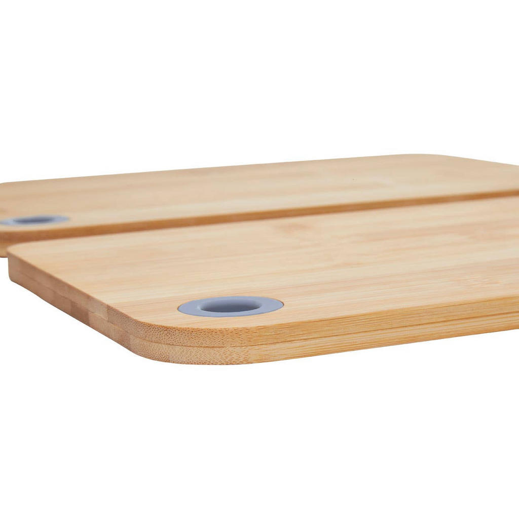 Cook Nook Aleki Set Of Three Chopping and Serving Boards With Rings
