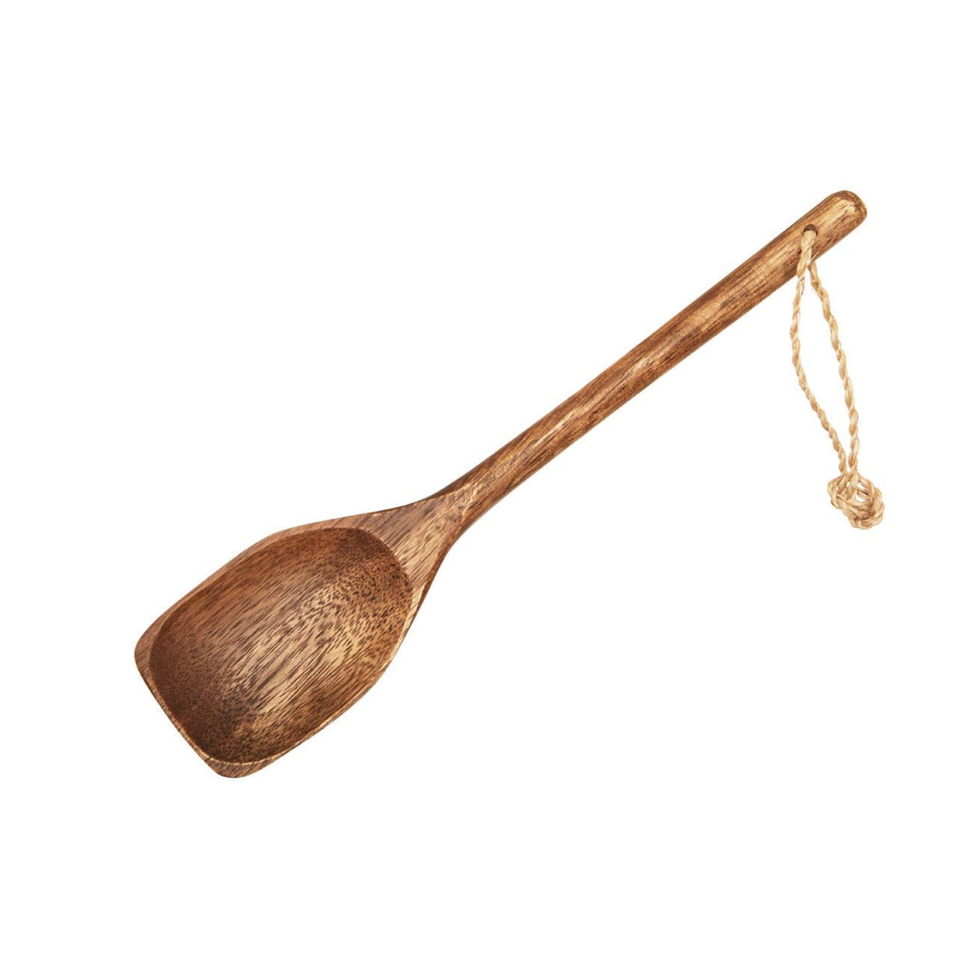 Cook Nook Kora Acacia Wood Solid Spoon